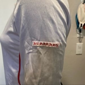 Burberry golf shirt